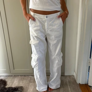 Tygbyxor - Jätte fina linne ish byxor!