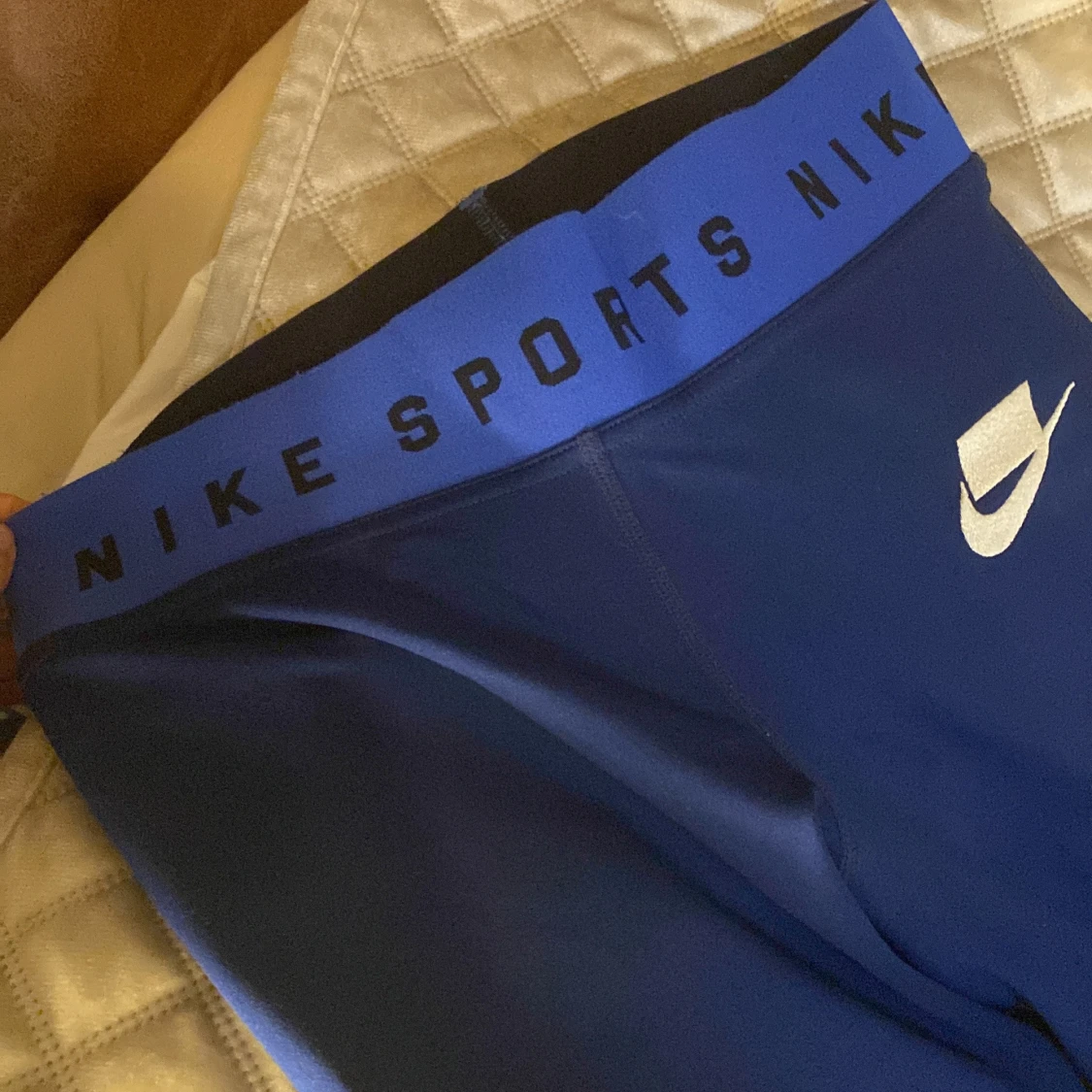 Nike träningstights i fint skick! - 91