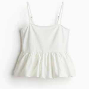 Puffig peplumtopp - Säljer denna slutsålda toppen ifrån hm 