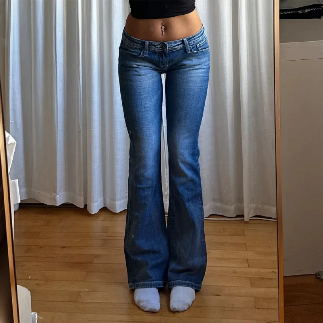 Low waist Bootcut jeans