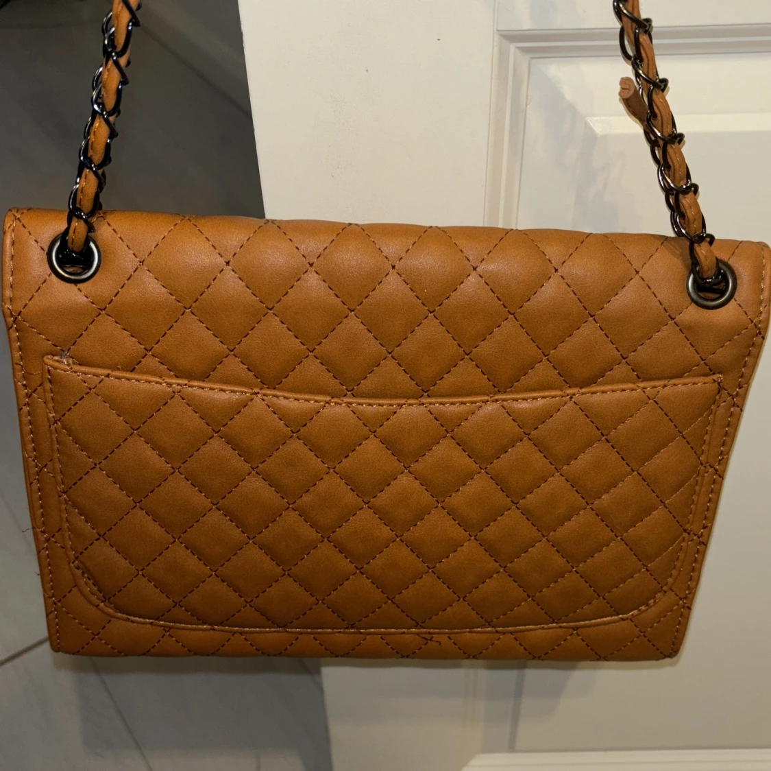 Jättefin läderväska❤️❤️ - 91