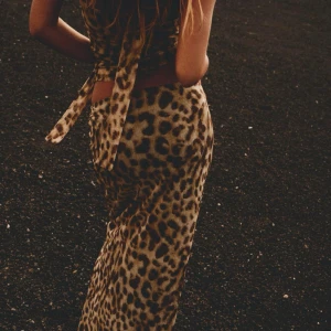 Leopardkjol zara - Säljer den populära kjolen från zara storlek L. Använd 1 gång 