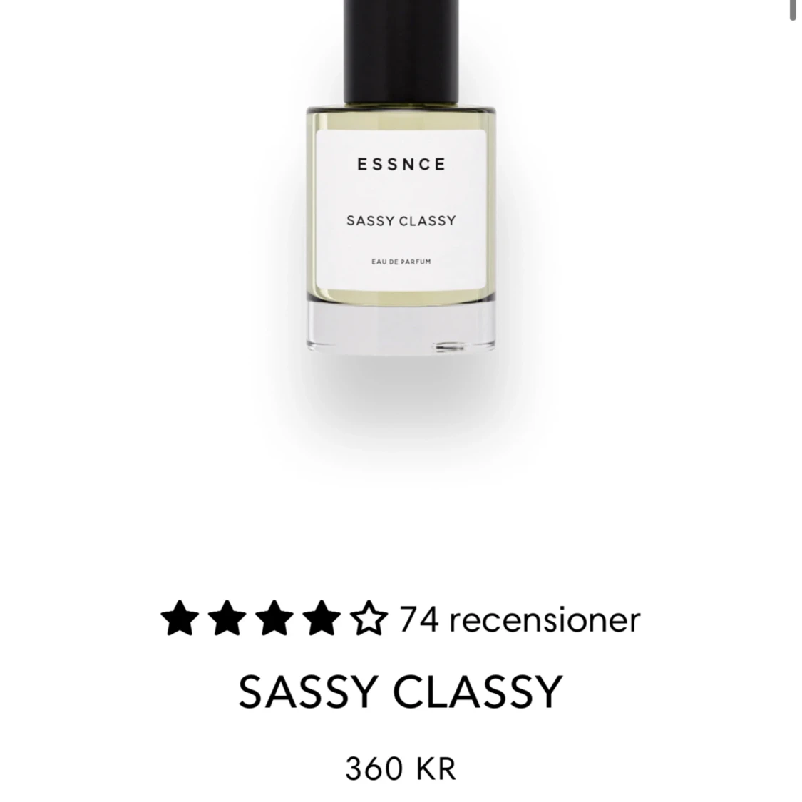 Essnce sassy classy parfym