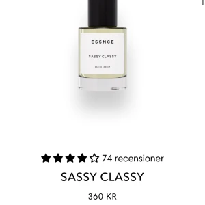 Essnce sassy classy parfym  - Säljer min parfym från essnce i ”sassy classy” som är en inspiration av YSL libre, då jag köpte den och testade men är allergisk mot den och kan inte använda😫Den är testad några sprut men nästan oanvänd! 260 + frakt