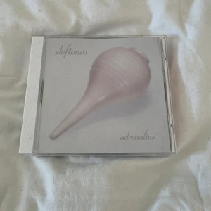 deftones cd - deftones adrenaline cd!! perfekt skick