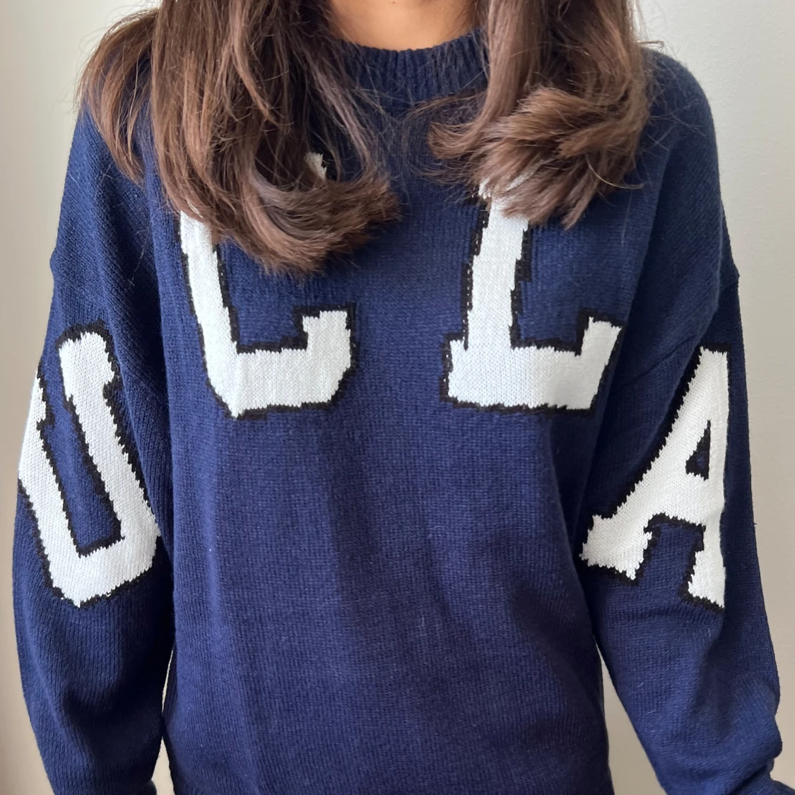 UCLA stickad tröja - 91