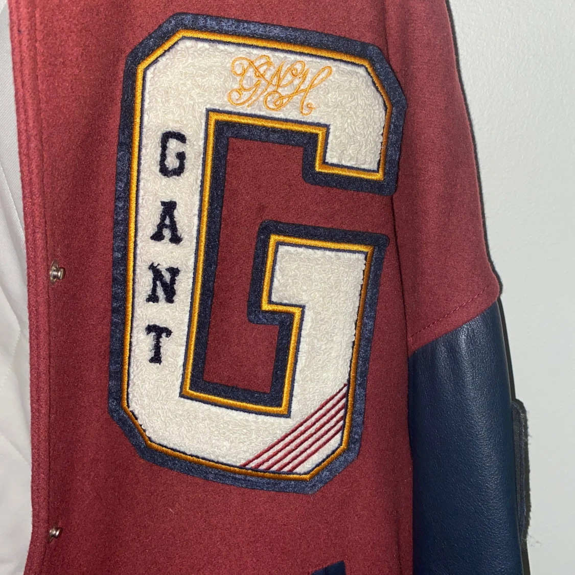 US Royalty GANT Varsity Jacket - 92