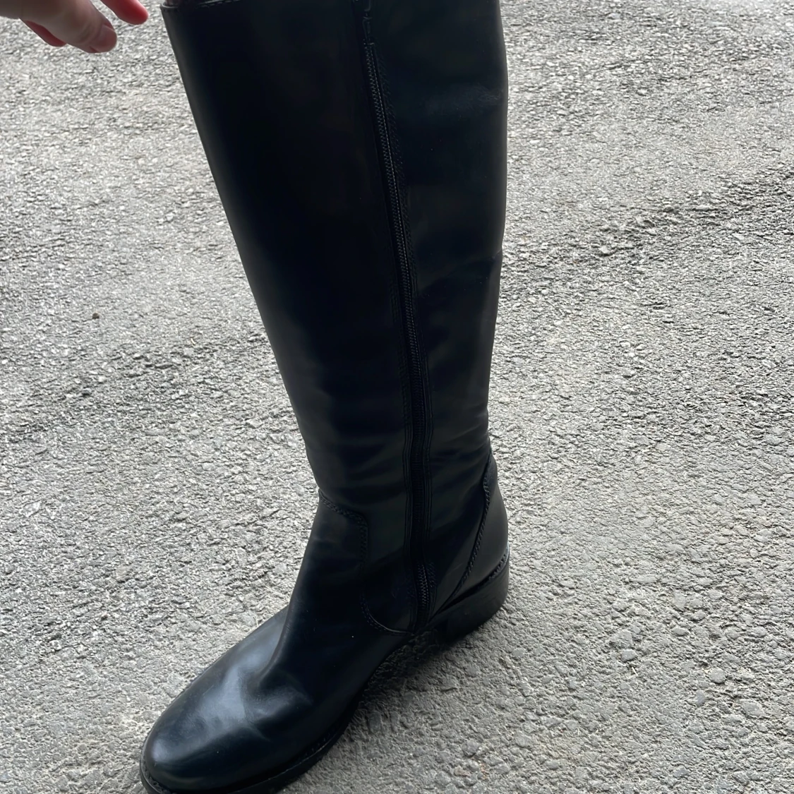 Svarta stövlar  - 90