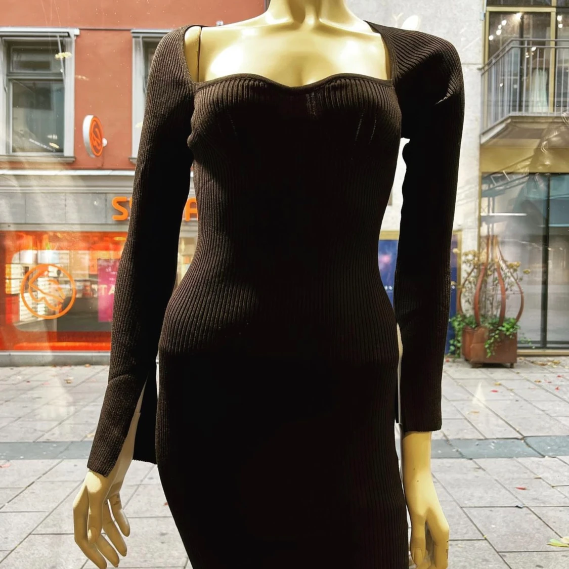 Svart klänning  - 90