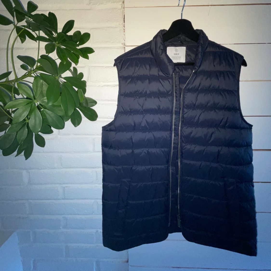 Marinblå väst MQ strl S