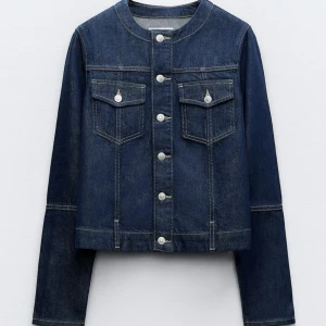 Jeansjacka från zara - Storlek L Oanvänd lapp kvar 