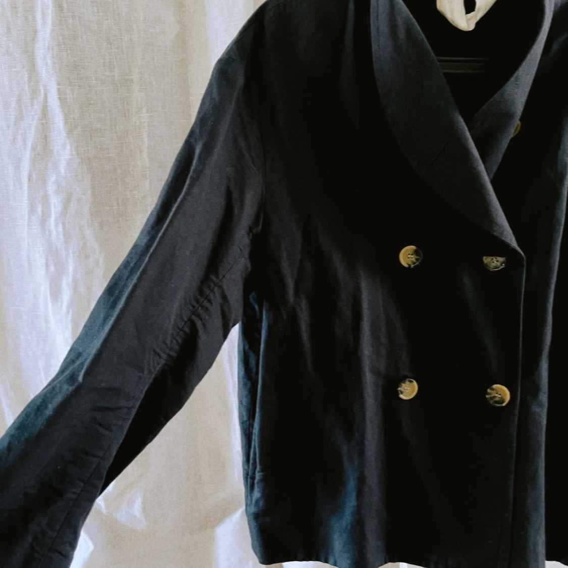 Arket svart jacka trench  - 91