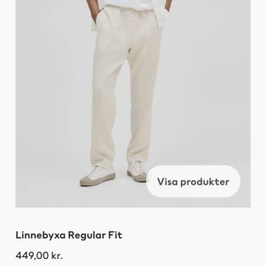 Linnebyxor herr - Jättefina linnebyxor till herr, storlek xl i fint skick. 175kr+frakt bättre bild fås privat!  Ljus beiga 