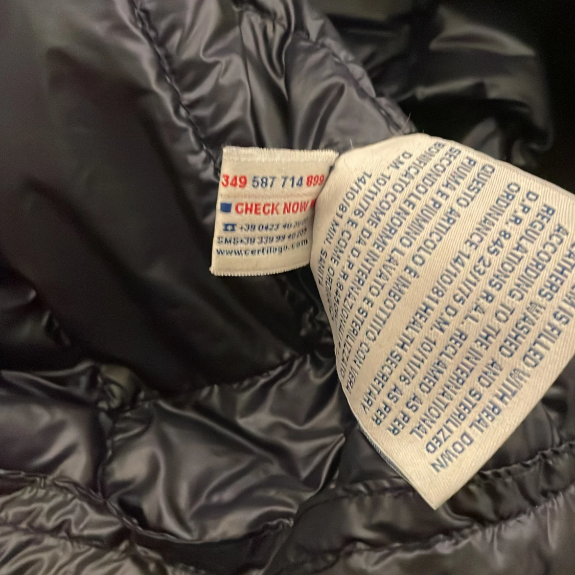 Moncler acorus jacka  - 91