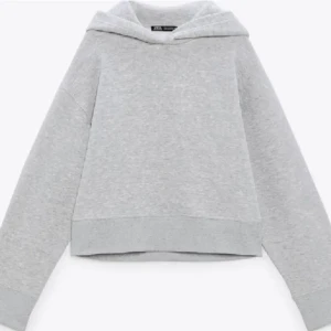 Grå zara hoodie - Bra skick, kommer ej till användning längre 💗