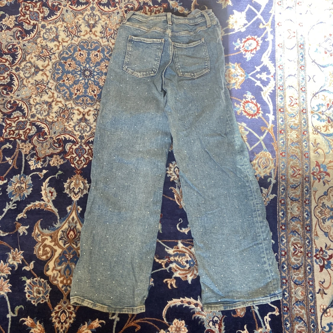 Glitterjeans ifrån H&M - 91