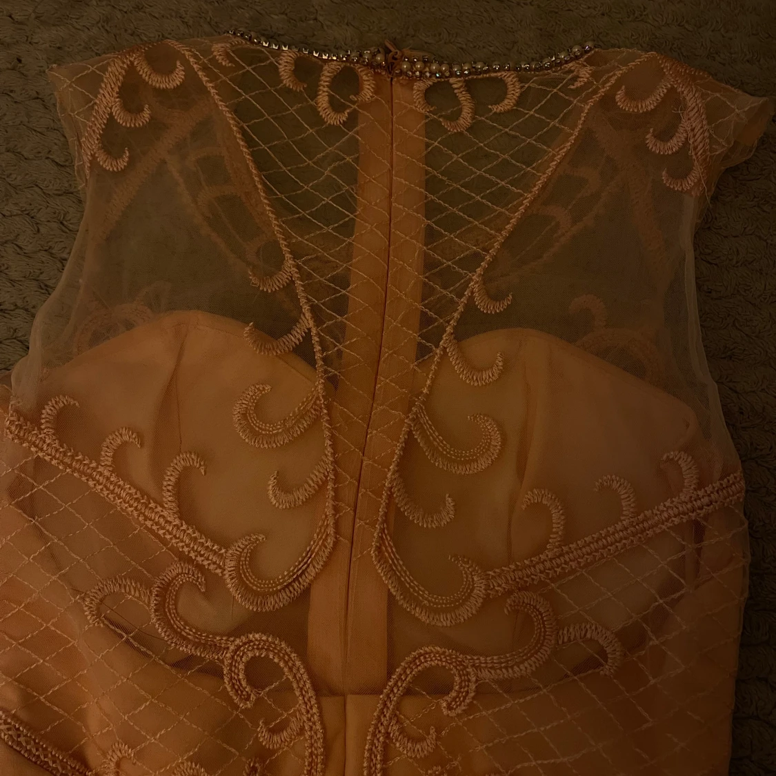 Babyrosa balklänning - 91