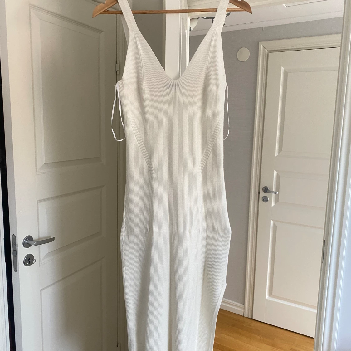 Stickad klänning - 90