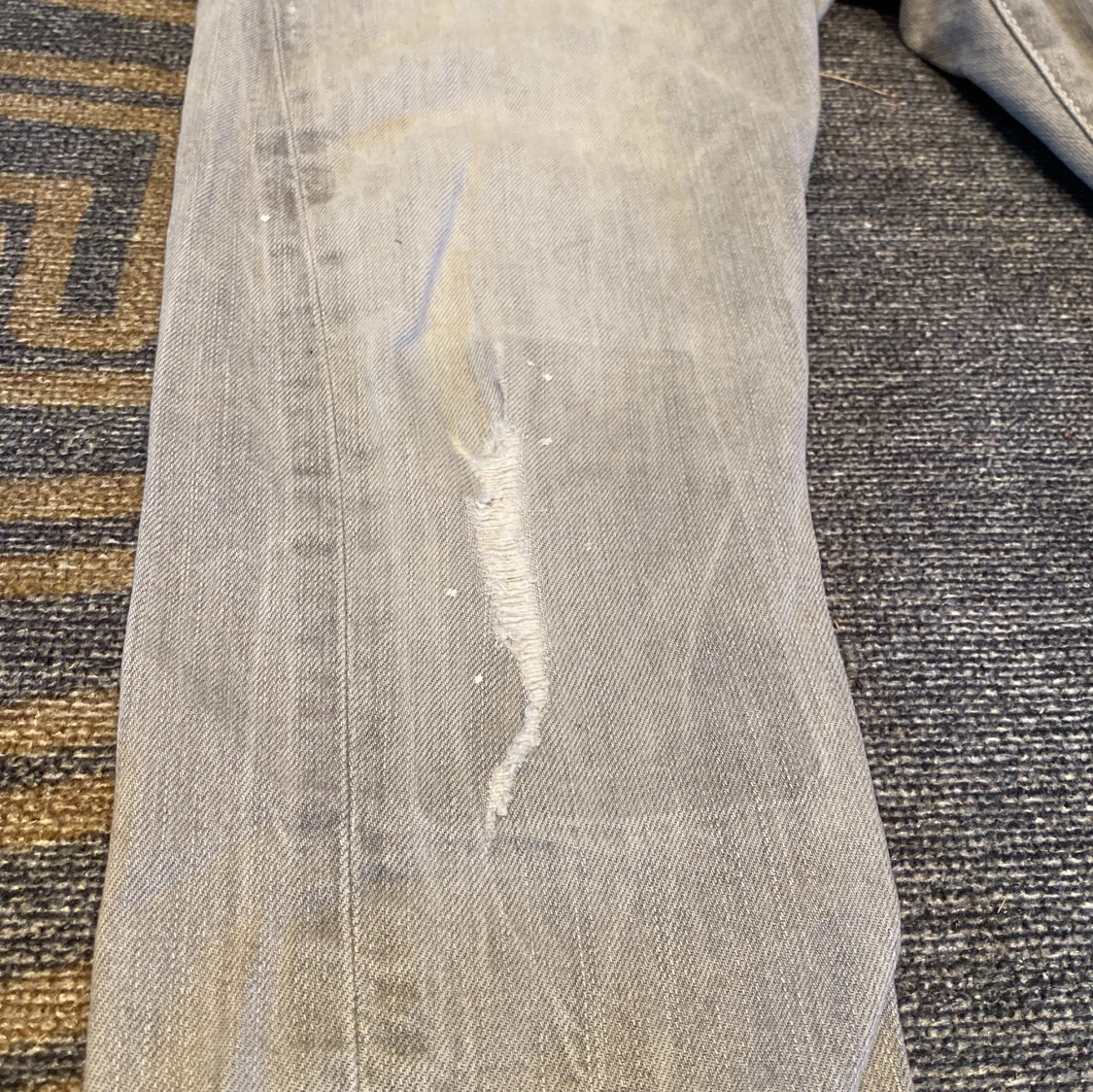 DSQUARED2 14Y Jeans gråa - 91