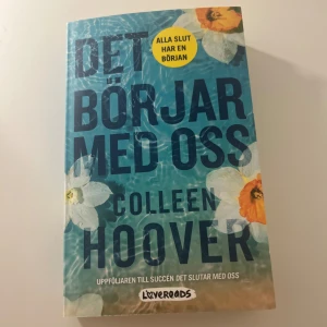 bok - det börjar med oss i väldigt bra skick