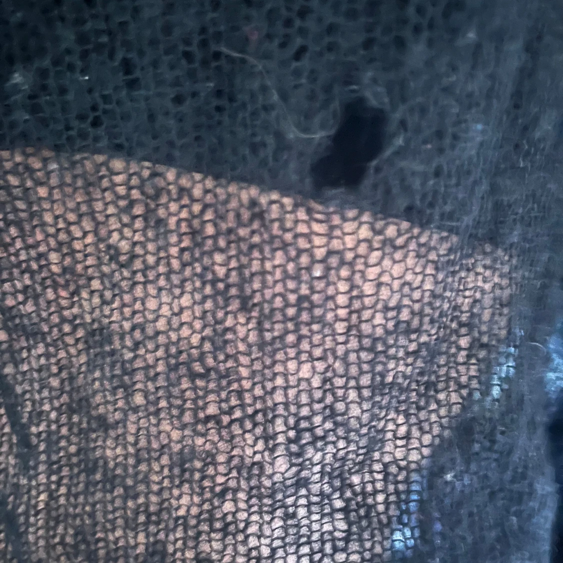 Hålstickad topp  - 39