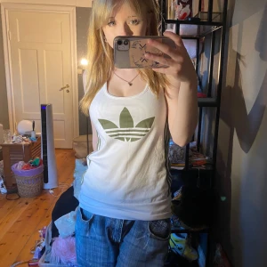 Vintage Adidas linne - Super vaclert adidas linne💖