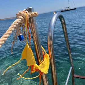 Virkad bikini - Färg och storlek anpassas efter önskan☺️