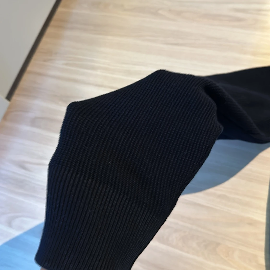 Stickad zara tröja  - 90