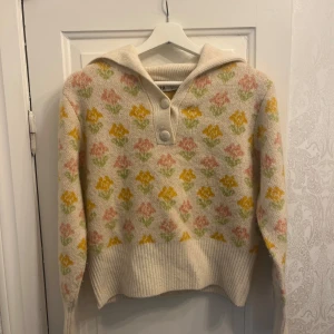 Stickad tröja Zara - Zara tröja i M