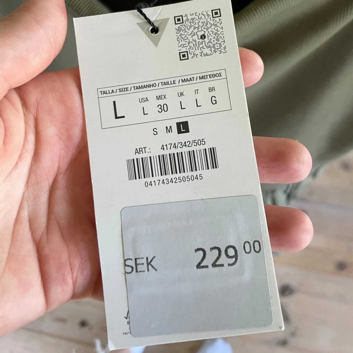 Söt grön topp - 91