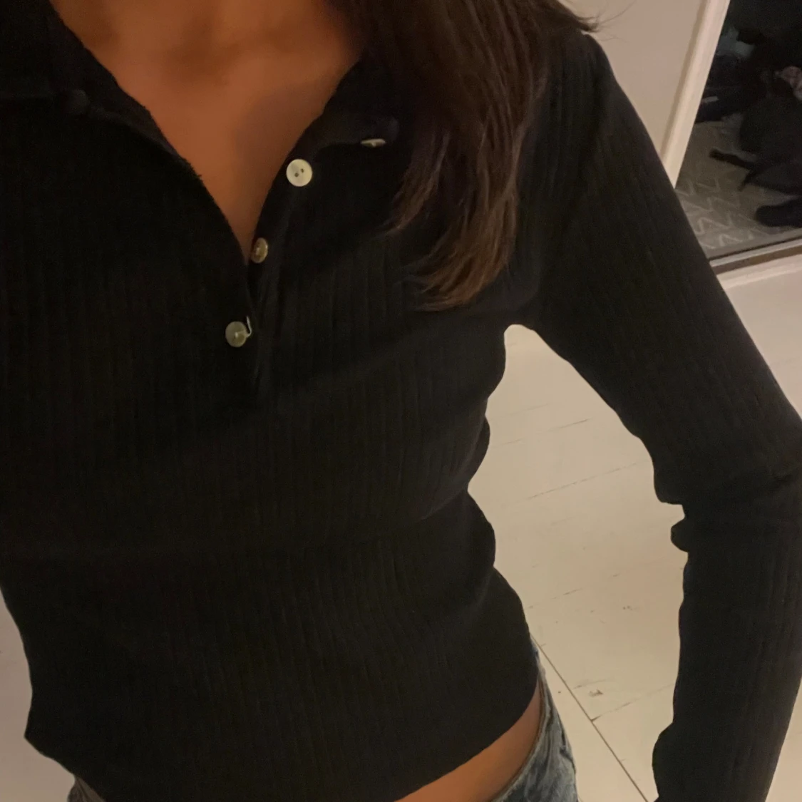 Supersnygg långärmad tröja