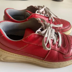 Acne Studios Sneakers  - Superhärliga sneakers från Acnes Face Collection.  Använda men har mycket kvar att ge.  Logon i guldtryck på sidan av skorna fullt synlig utan skador.