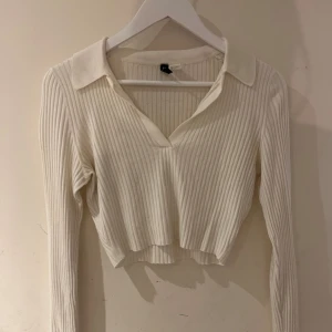Vit topp - Vit topp från H&M 