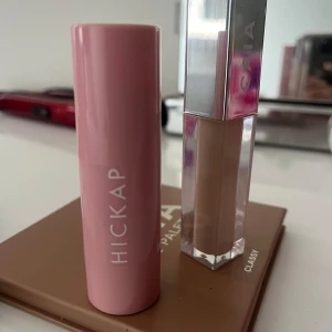 Hickap brownser - Aldrig andvänd pga färgen passade inte  mig, färgen icy chai