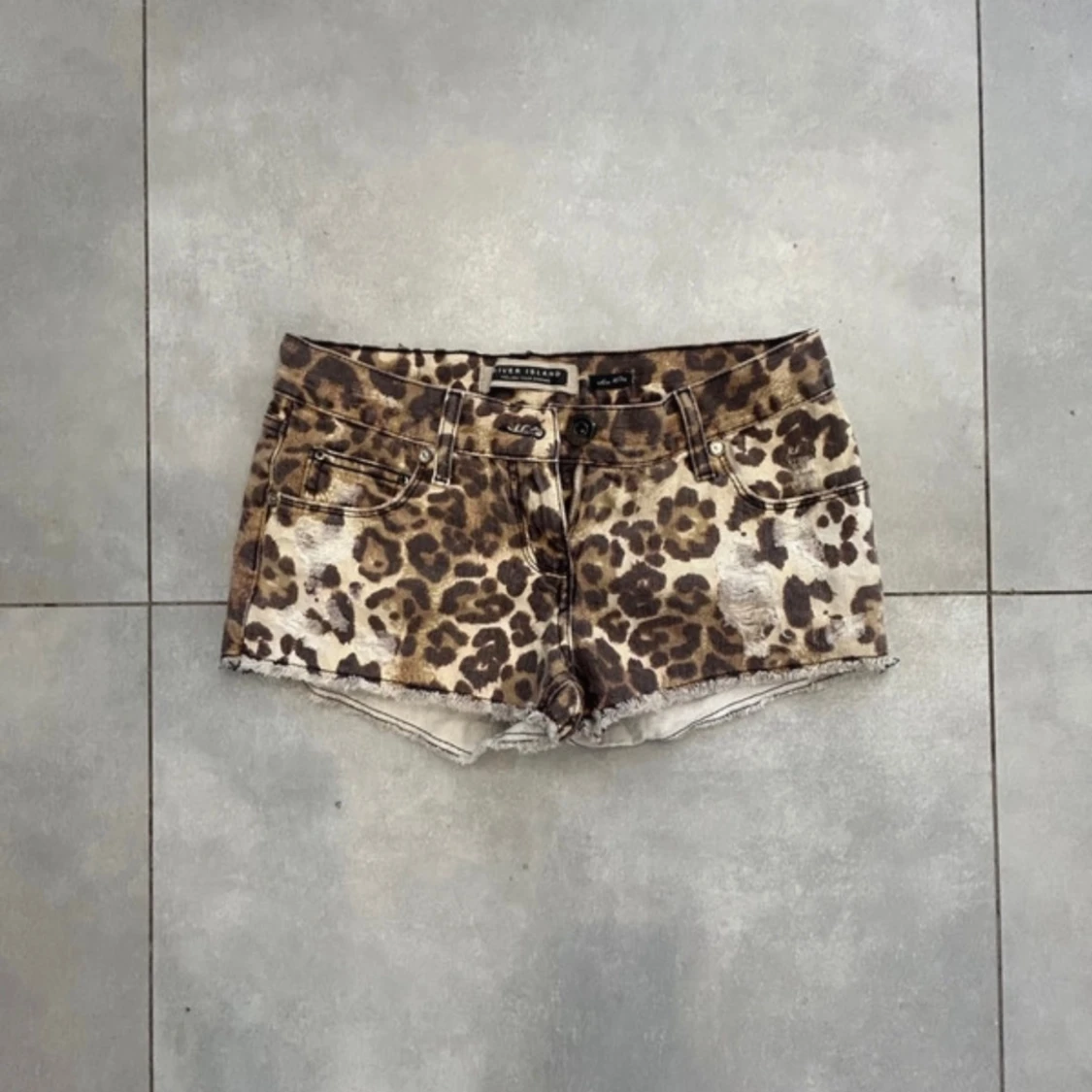 Leopard shorts - 90
