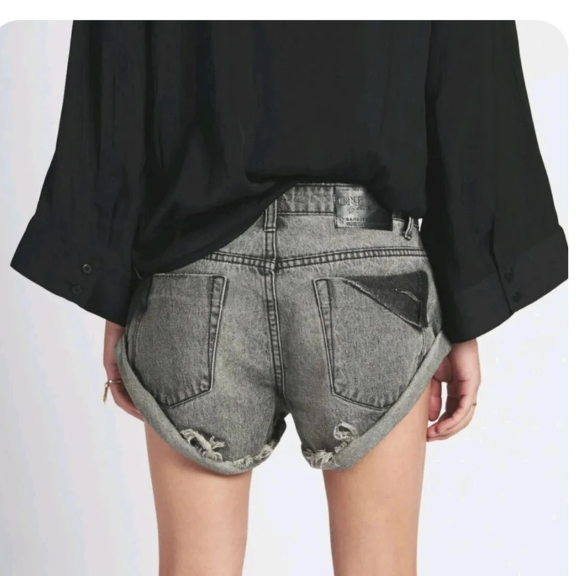Jeans shorts  - 90