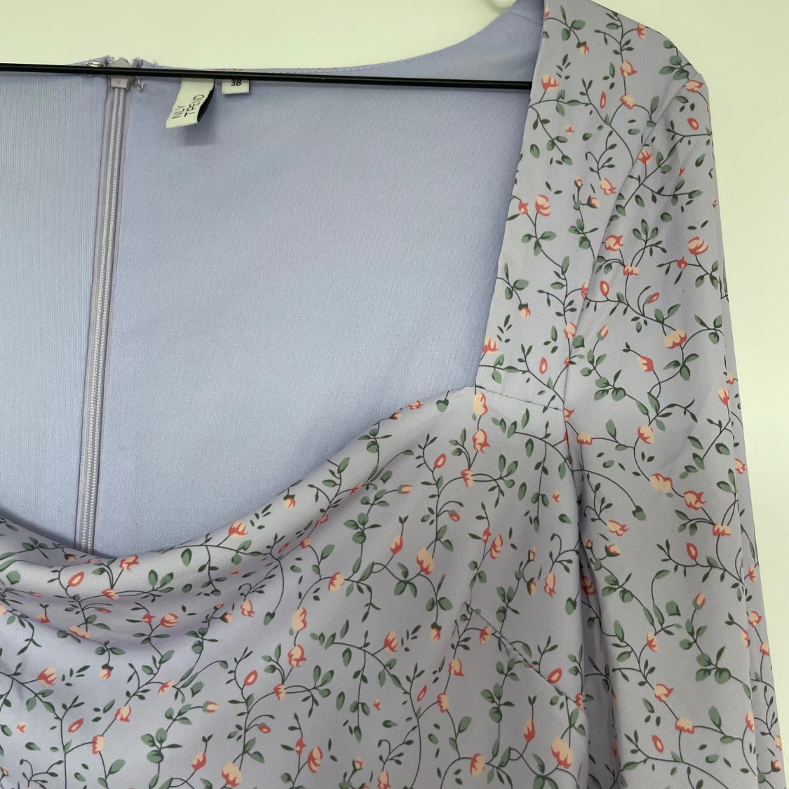 Långärmad klänning