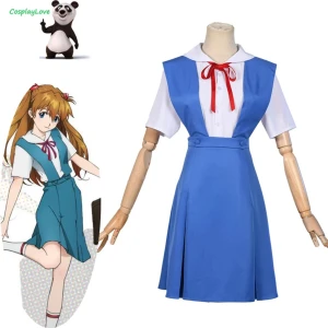 Neon Genesis Evangelion Cosplay - säljer min nge school uniform cosplay! köpt för cirka 350kr och endast använd hemma fåtal gånger :3 skriv privat för info och fler bilder💕 priset kan diskuteras 