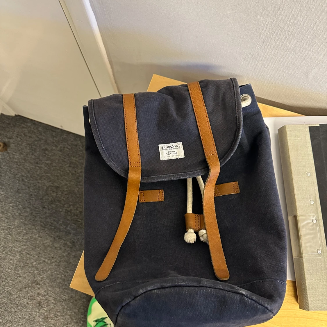 Sandqvist ryggsäck 