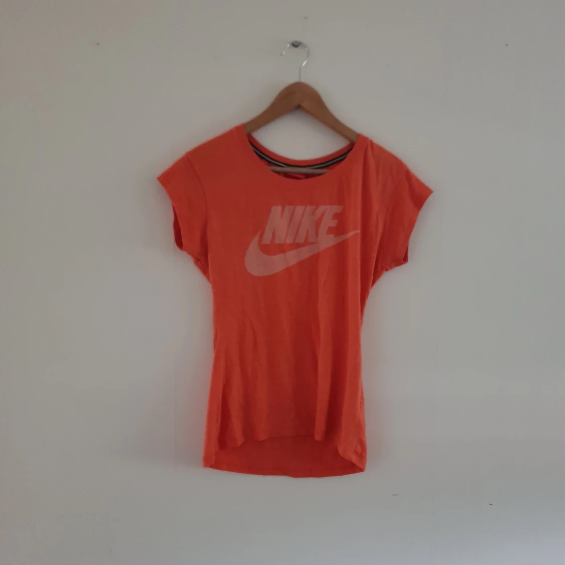 Orange Nike T-shirt