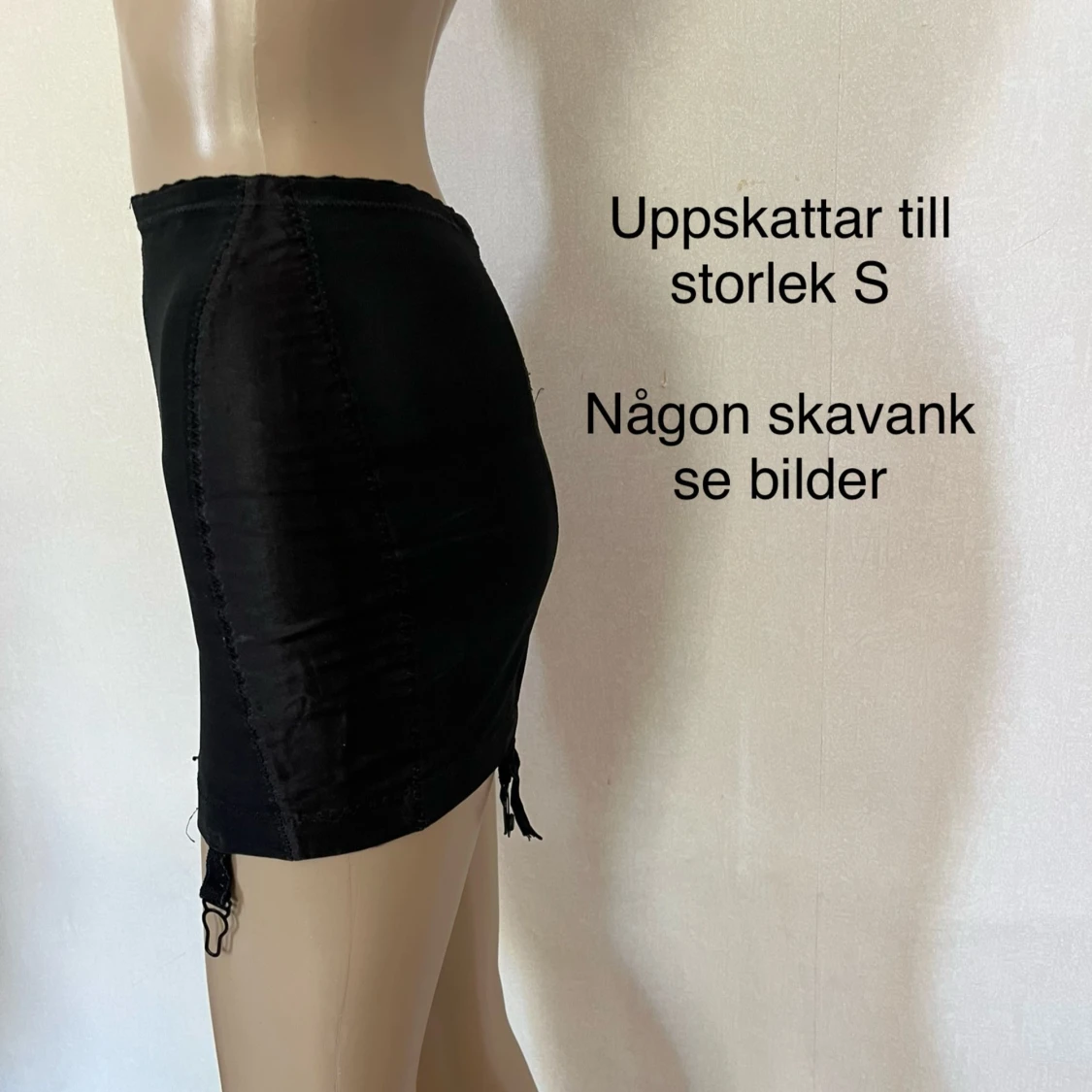 Shapewear höfthållare retro vintage 40-tal 50-tal 60-tal rockabilly pinup raggare burlesk  - 2