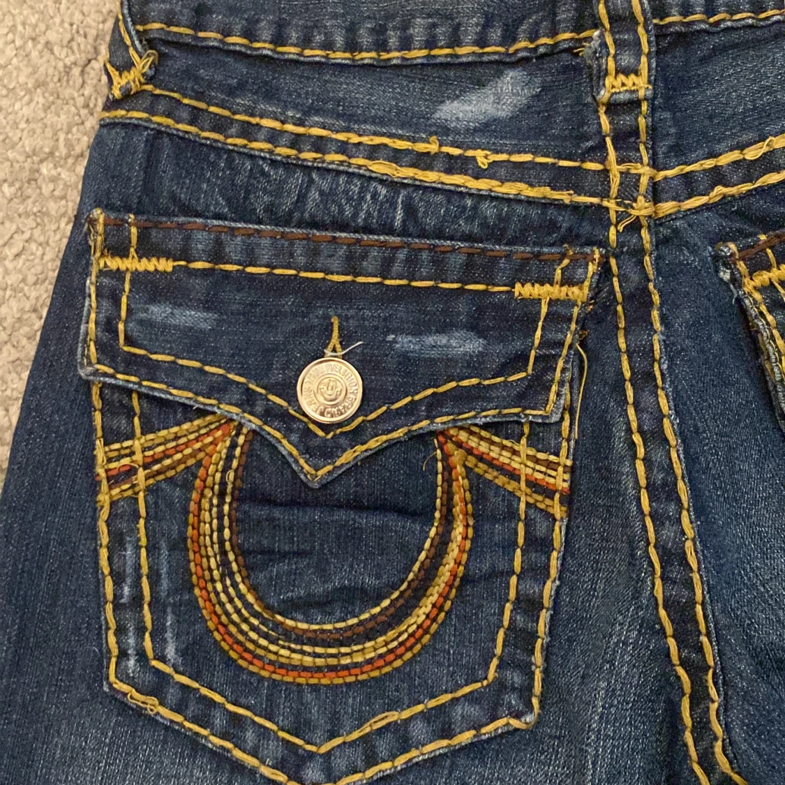 True religion byxor i straight fit - 91
