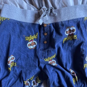 Pringeles pyjamasbyxor - Jättesköna och söta men kommer inte till användning, köpta i london
