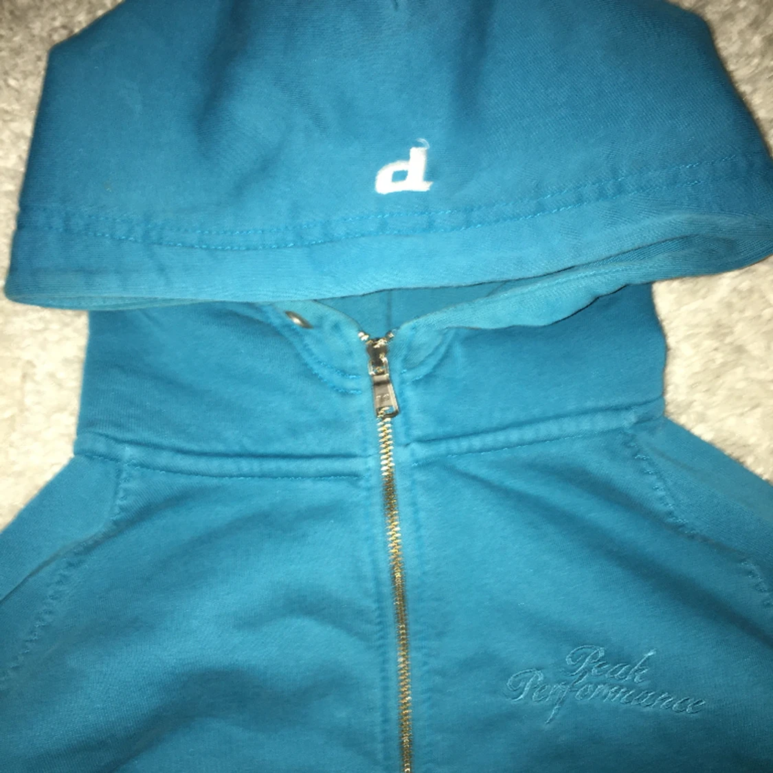 Peak performance zipup  - 90