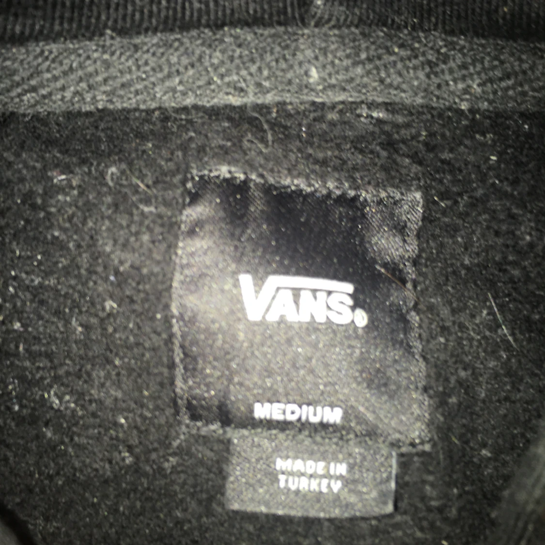 Vans hoodie - 91