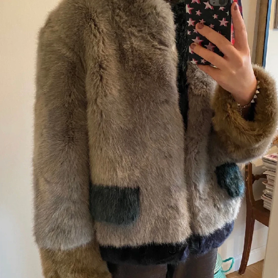 Pälsjacka - 1