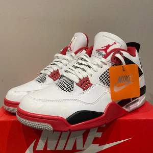 Jordan 4 retro Fire reds size EU 46 Brand new never worn. (DONT HAVE ORIGINAL BOX) Please feel free to text me for any questions or more photos.