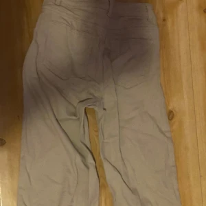 Jeans  - Beige straightlegged jeans