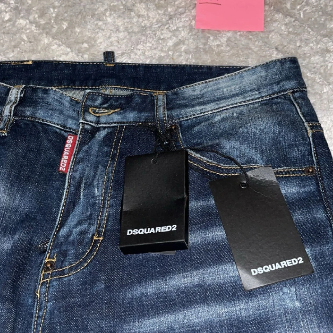 Dsq2 jeans (blå) - 90