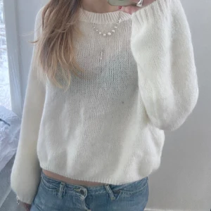 Stickad tröja  - Oanvänd stickad tröja från Design by Si❤️